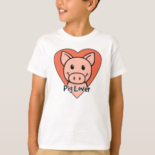 Schwein-Liebhaber T-Shirt