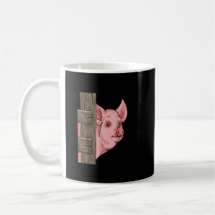 Schwein Lover Bauer Schwein Männer Niedlich Schwei Kaffeetasse