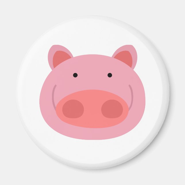 Schwein Magnet (Vorne)