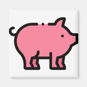Schwein Magnet