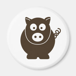 Schwein-Magnet Magnet