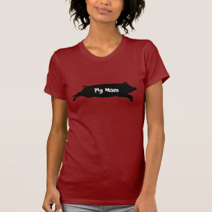 Schwein-Mama T-Shirt