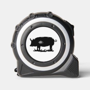 Schwein Maßband