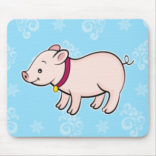 Schwein mousepad