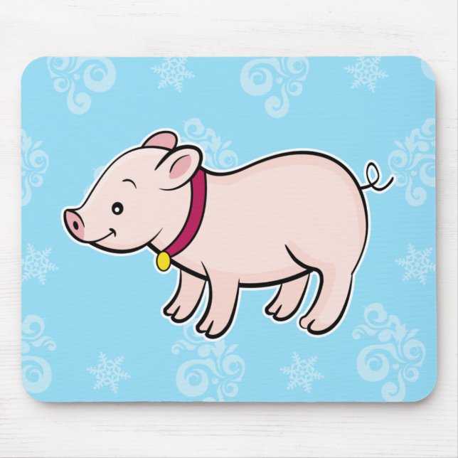 Schwein mousepad (Vorne)