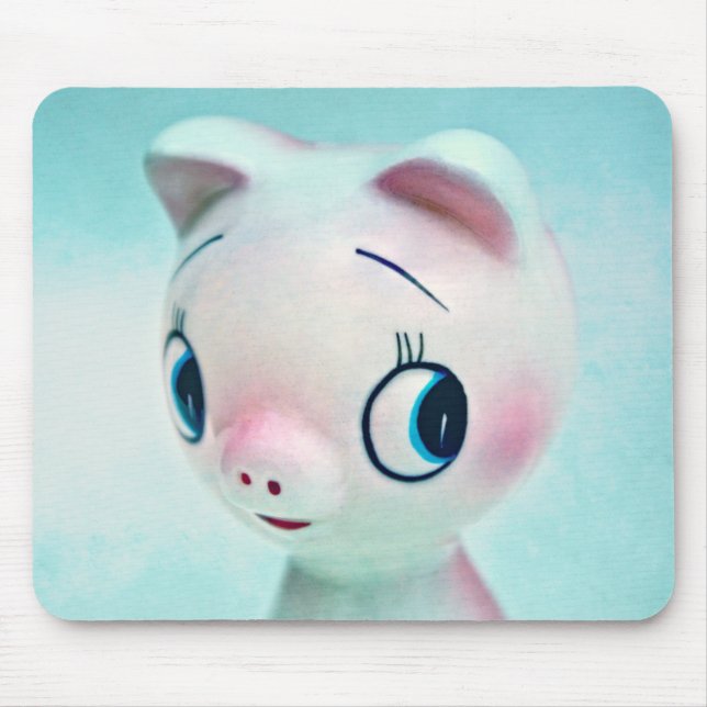 Schwein Mousepad (Vorne)