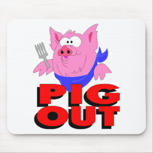 Schwein Mousepad