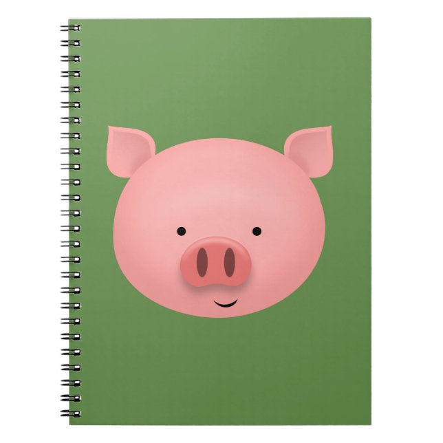 Schwein Notizblock (Vorderseite)