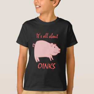 Schwein Oinks T-Shirt