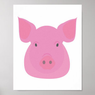 Schwein Poster