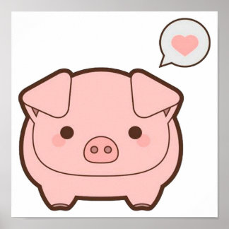 SCHWEIN POSTER