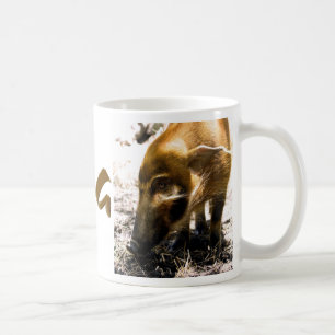 Schwein-Profil 1966 Tasse