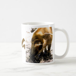 Schwein-Profil 1966 Tasse