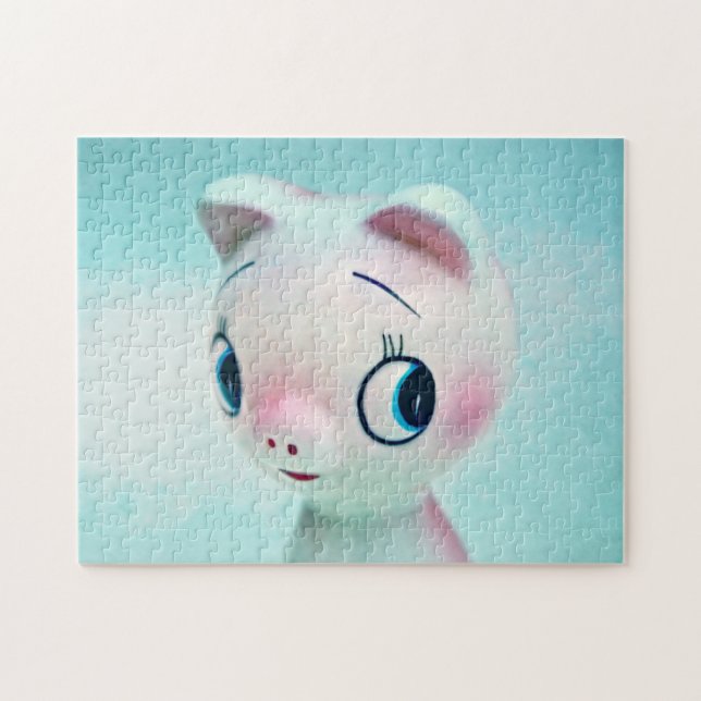Schwein Puzzle (Horizontal)