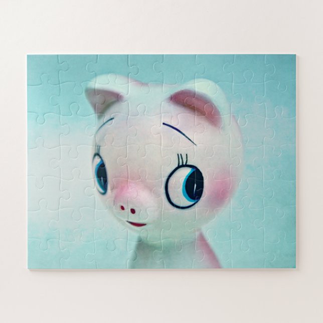 Schwein Puzzle (Horizontal)