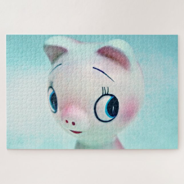 Schwein Puzzle (Horizontal)