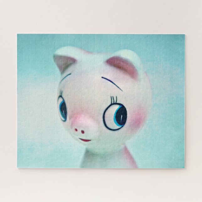 Schwein Puzzle (Horizontal)