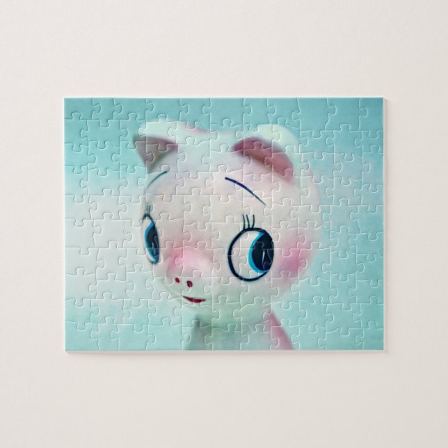 Schwein Puzzle (Horizontal)