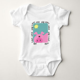 Schwein sagt Oink T - Shirts und Geschenke
