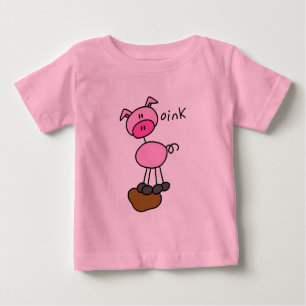 Schwein sagt Oink T - Shirts und Geschenke