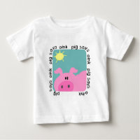 Schwein sagt Oink T - Shirts und Geschenke