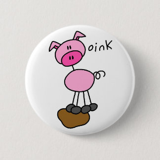 Schwein sagt Oink T - Shirts und Geschenke Button