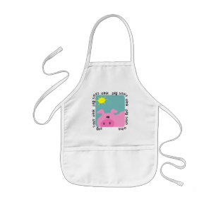 Schwein sagt Oink T-Shirts und Geschenke Kinderschürze