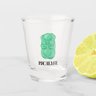 Schwein Schnapsglas