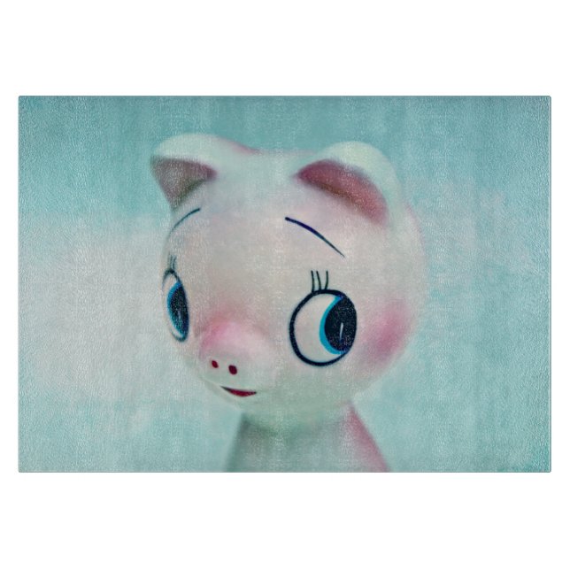 Schwein Schneidebrett (Vorderseite)