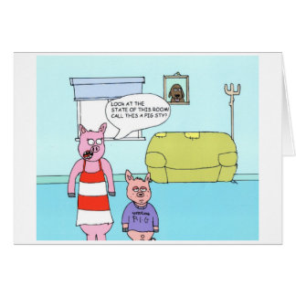 Schwein-Schweinestall