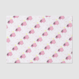 Schwein Seidenpapier