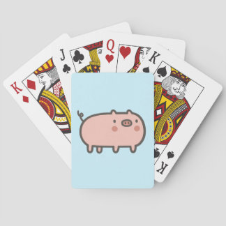 Schwein Spielkarten