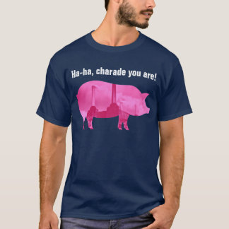 Schwein T-Shirt