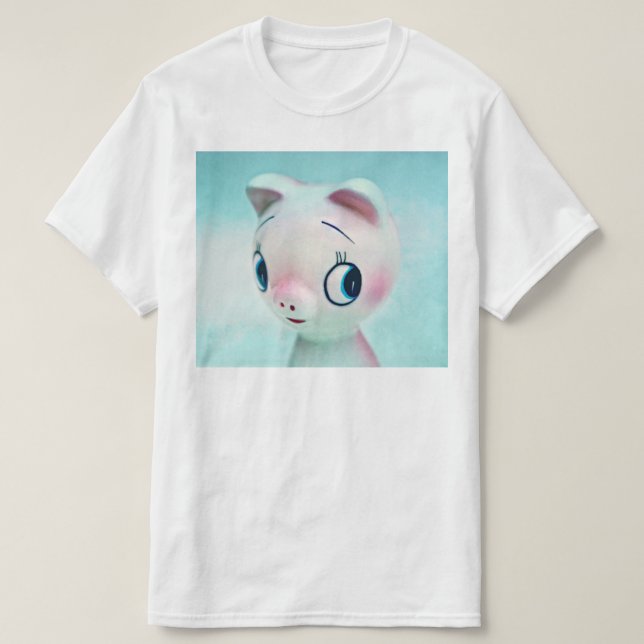 Schwein T-Shirt (Design vorne)