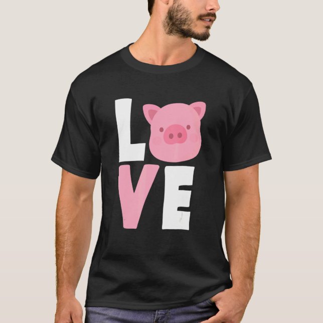 Schwein T-Shirt (Vorderseite)