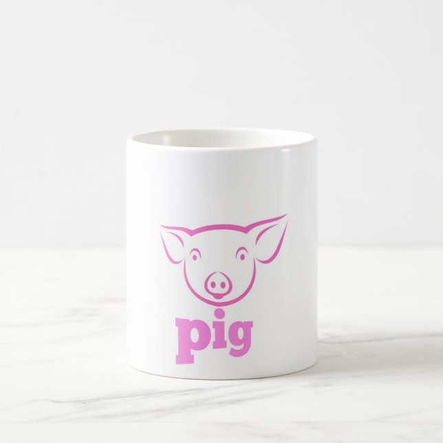 Schwein Tasse (Mittel)
