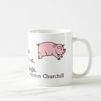 Schwein-Tasse Kaffeetasse