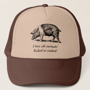 Schwein Truckerkappe
