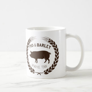 Schwein-u. Gersten-Tasse Tasse