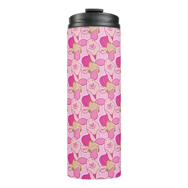 Schweinchen-Thermalbecher Thermosbecher (Vorderseite)