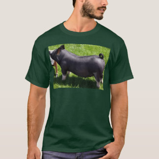 Schweinchenfreunde zeigen T-Shirt