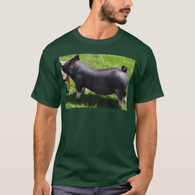 Schweinchenfreunde zeigen T-Shirt (Vorderseite)