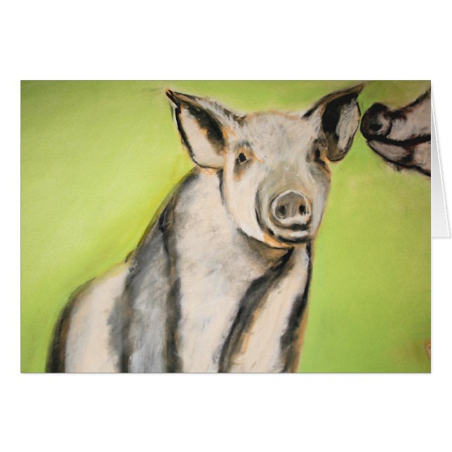 Schweine (Vorderseite (Horizontal))