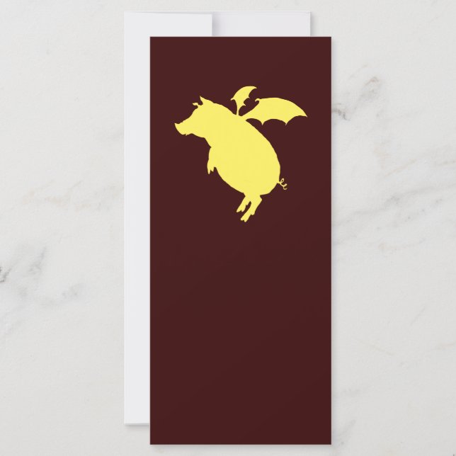 Schweine (Vorderseite)