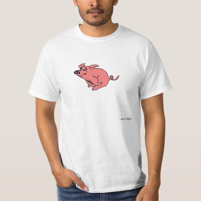 Schweine 22 T-Shirt (Vorderseite)