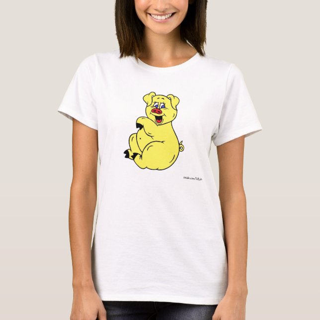 Schweine 34 T-Shirt (Vorderseite)