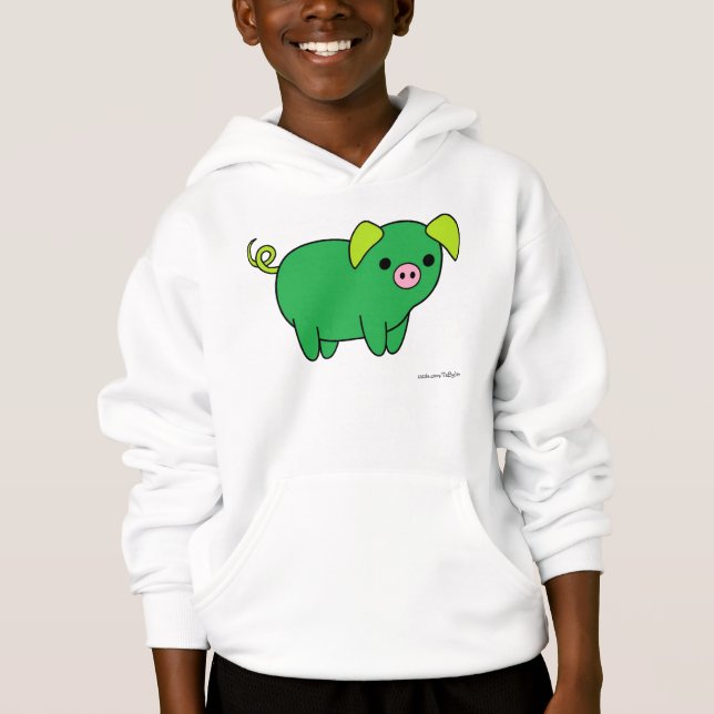 Schweine 6 hoodie (Vorderseite)