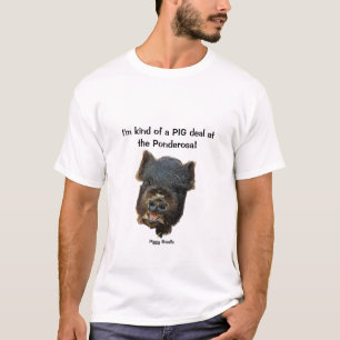Schweine aus dem Ponderosa T-Shirt