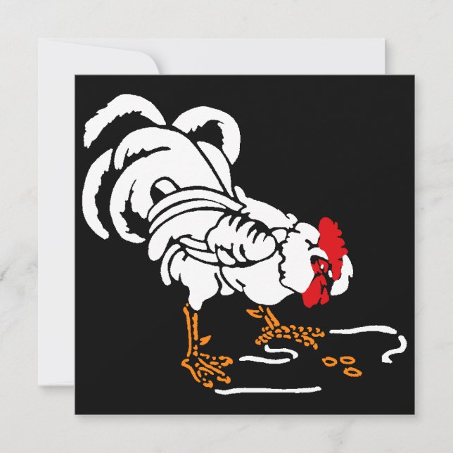 Schweine aus viktorianischem Holz Ankündigung (Vorderseite)