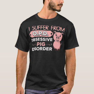 Schweine Bauer Funny Gifts Farm Life Animals Hogs  T-Shirt
